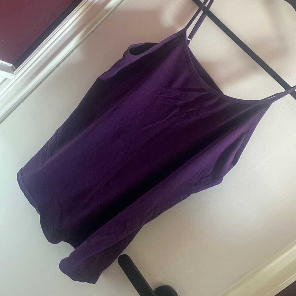 Torrid purple tank